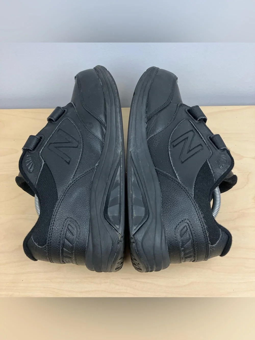 New Balance Men’s Size 9.5 6E (Extra Wide) 928v3 Black Leather Walking Shoes